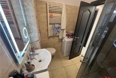 Ap 2 camere , etaj 1, bloc nou, parcare, mobilat si utilat C - 9