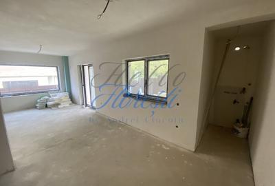 Casa cuplata, 160 mp utili, semifinisat, 2 parcari, zona Luna de Sus - 4