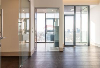 Penthouse cu 5 camere semidecomandat în Barbu Văcărescu - 16