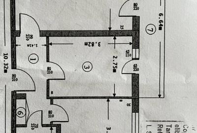 Apartament cu 2 camere decomandat în Republicii - 13