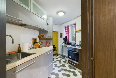 Apartament cu 4 camere semidecomandat, mobilat în Parcul Carol - 6