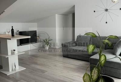 Apartament modern si spatios cu 2 camere - zona Popas Pacurari - 500€ - 1
