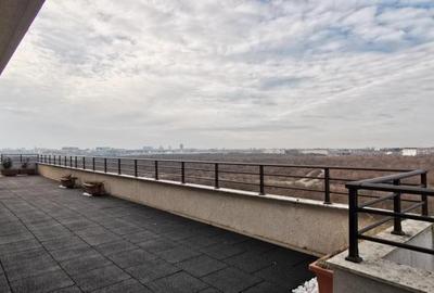 Baneasa Penthouse lux Amb. SUA View 360, supr. 650mp - 14