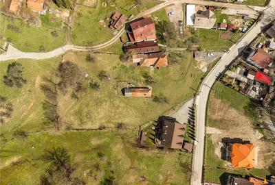 FILM! Pe 6.500mp teren + casa parinteasca, incantatoare pozitionare, acces facil - 7