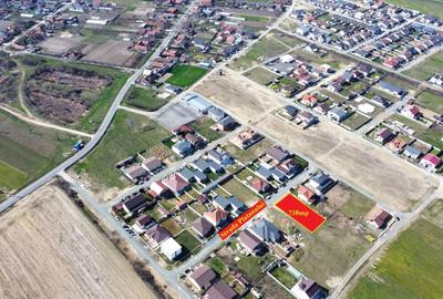 Teren Construcții intravilan de 738 mp, în Moșnița Nouă - 5