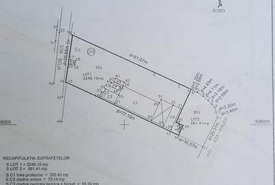 Teren 2800mp Lacu Morii - 1