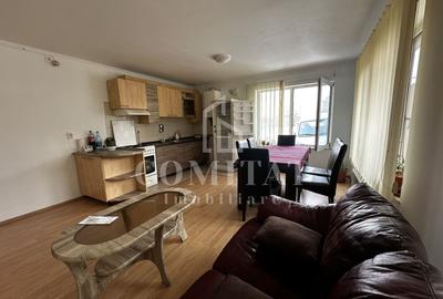 Apartament cu 3 camere semidecomandat, mobilat în Bună Ziua
