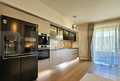 Garsoniera de Lux cu Terasa Panoramica - Belveo Residence