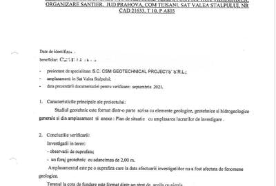 Teren de 628 mp, în Nord - 2