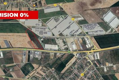 Autostrada A1 (Parc industrial, km 23) teren industrial 93000mp - 3