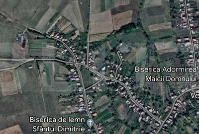 Teren intravilan cu suprafata de 3500mp,situat in satul Vechea