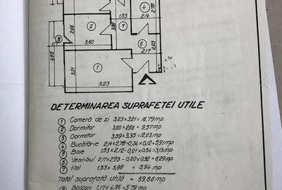 Apartament cu 3 camere decomandat, mobilat în Central - 7