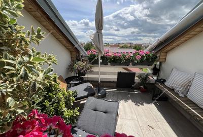 Penthouse 3 Camere Etaj 3 | 2 Bai 2 Terase | Giroc-Zona Planetelor - 6