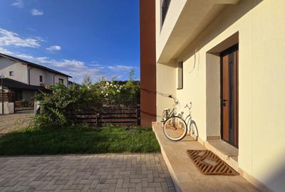 Duplex cu pereti separati langa padure si acces facil spre DN - 3