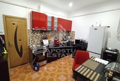 Apartament cu 2 camere  la curte comuna  in zona Odobescu