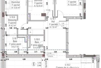 Apartament cu 4 camere semidecomandat în Gheorgheni - 3
