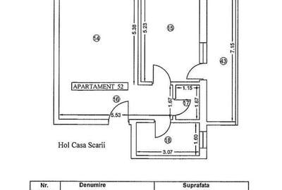 Apartament cu 2 camere în Nord - 2