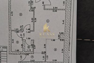 Apartament cu 3 camere semidecomandat, mobilat în Pipera - 11