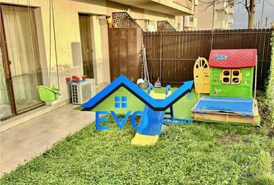 Apartament de , 3 camere, gradina 45mp, bloc nou cu lift, Ga - 6