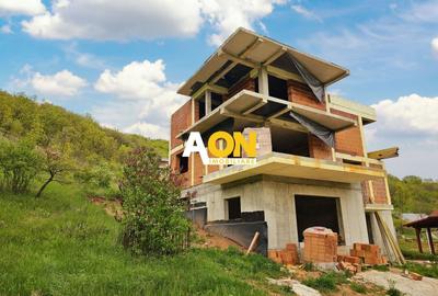 Casă individuală cu 6 camere cu Teren 1433 Mp în Cetate