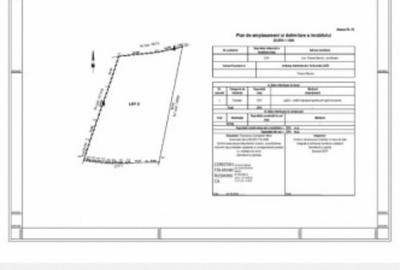 Teren de 3901 mp, în Central - 21