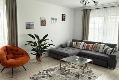 Apartament cu 2 camere decomandat, mobilat în Tractorul - 1