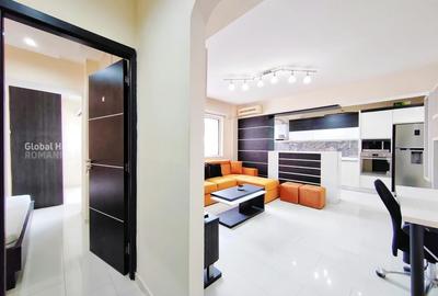 Apartament cu 2 camere semidecomandat, mobilat în Dorobanți - 6