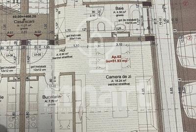 Apartament cu 2 camere semidecomandat, mobilat în Bună Ziua - 2
