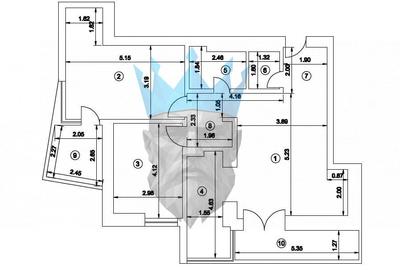 Apartament 3 Camere Lujerului Militari Bucuresti - 15