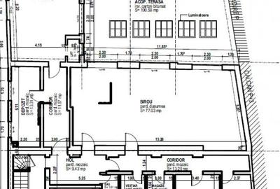 Spațiu comercial, de 332 mp, în Horea - 8