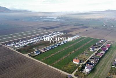 Teren Construcții intravilan de 591 mp, în Hălchiu - 2