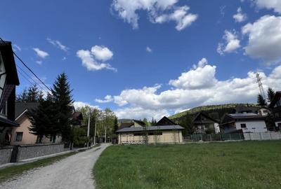 Teren intravilan Poiana Tapului. Tripla deschidere. Vedere l - 9