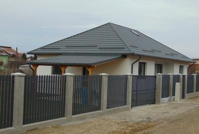 FARA COMISIOANE casa cu 4 camere 2 bai PARTER cu placa pod terasa merita vazuta - 4