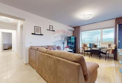 Apartament 3 camere de inchiriat-lux, parcare subterana, bloc nou