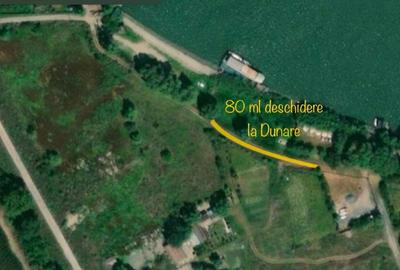 Proprietar vând 2,6 ha de teren parcelat, lângă Dunăre la Nufăru, Tulcea - 4