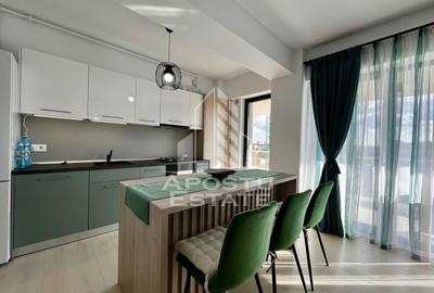 Apartament cu 2 camere semidecomandat, mobilat în Lipovei