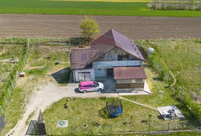 Casă cu 5 camere cu Teren 750 Mp în Orzeni - 12