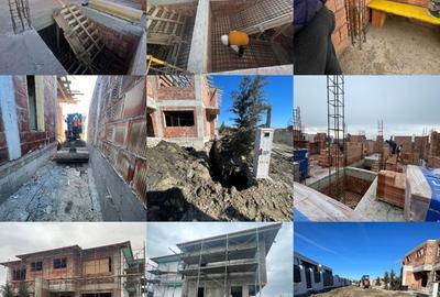 Casă cu 3 camere în Petrești - 2