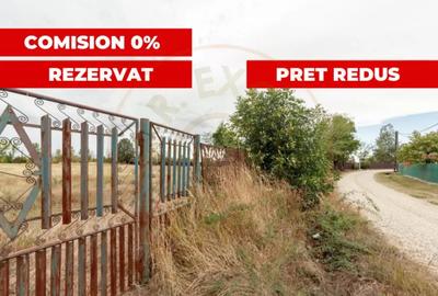 Teren de 3000 mp, în Oarja