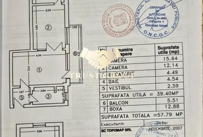 Apartament cu 2 camere decomandat, mobilat în Capitale - 13