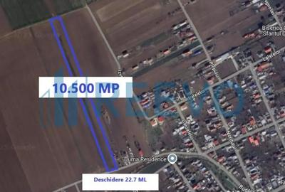 Teren de 10500 mp, în Nicolae Bălcescu