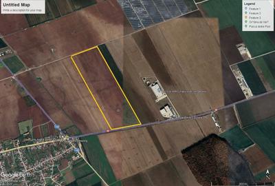Teren Construcții intravilan de 176623 mp, în Stoenești - 1
