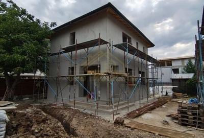 Vila individuala zona centrala Oras Popesti Leordeni, teren 270mp