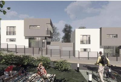 Case individuale cu CF, 150 mp util, teren 334 mp, asfalt, z - 4