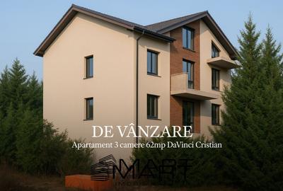 Apartament cu 3 camere decomandat în Turnișor - 1