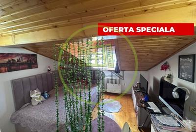 Apartament cu 3 camere semidecomandat, mobilat în Central