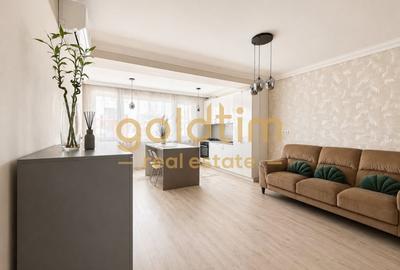 Apartament cu 2 camere semidecomandat, mobilat în Pipera - 2