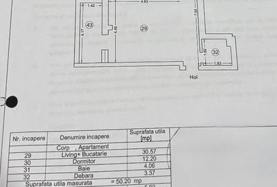 PROPRIETAR | Apartament 2 camere+parcare privată | Metropolitan Towers - 16