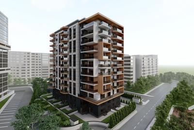 Duplex modern, pe malul Lacului Plumbuita - curte individuala 77 mp - 3