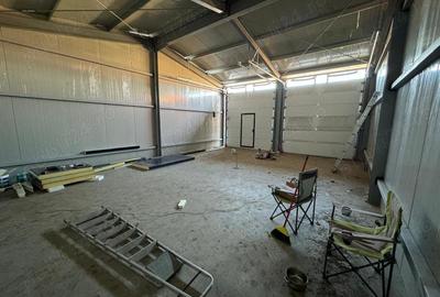 Inchiriez hala nou pentru servicii comerciale sau depozitare - 1